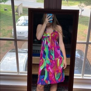 Calvin Klein multicolored dress